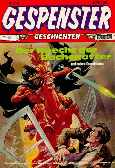 Cover for Gespenster Geschichten (Bastei Verlag, 1974 series) #113