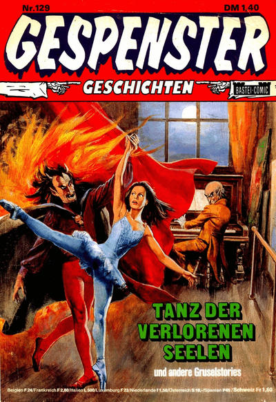 Cover for Gespenster Geschichten (Bastei Verlag, 1974 series) #129