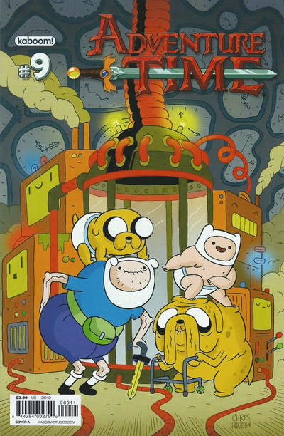 Cover for Adventure Time (Boom! Studios, 2012 series) #9