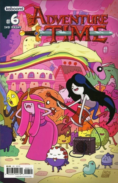 Cover for Adventure Time (Boom! Studios, 2012 series) #6 [2nd Printing Variant]