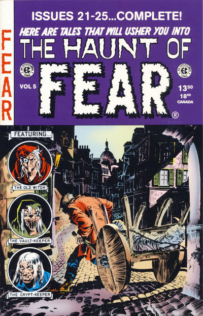 Cover for Haunt of Fear Annual (Gemstone, 1994 series) #5