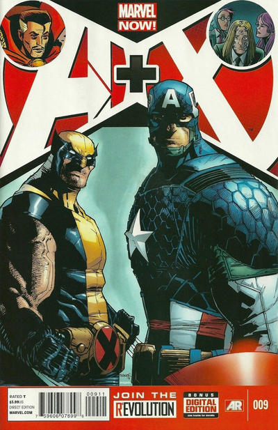 Cover for A+X (Marvel, 2012 series) #9