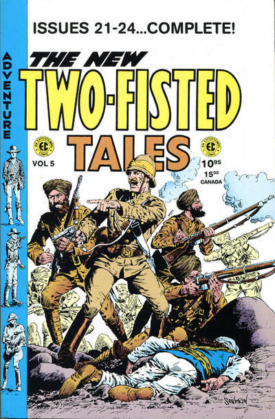 Cover for Two-Fisted Tales Annual (Gemstone, 1994 series) #5