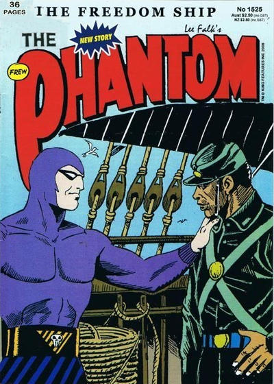 Cover for The Phantom (Frew Publications, 1948 series) #1525