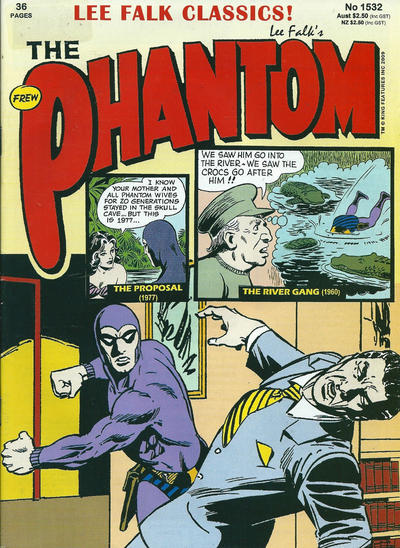 Cover for The Phantom (Frew Publications, 1948 series) #1532