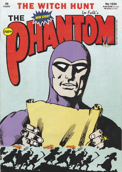Cover for The Phantom (Frew Publications, 1948 series) #1534