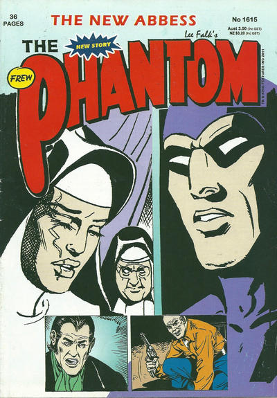 Cover for The Phantom (Frew Publications, 1948 series) #1615