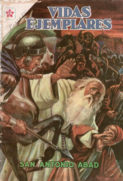 Cover for Vidas Ejemplares (Editorial Novaro, 1954 series) #131