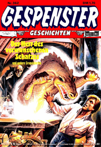 Cover for Gespenster Geschichten (Bastei Verlag, 1974 series) #362