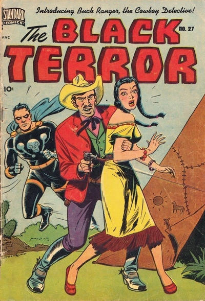 Cover for Black Terror Comics (Better Publications of Canada, 1948 series) #27