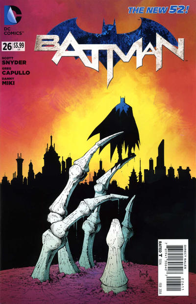 Cover for Batman (DC, 2011 series) #26
