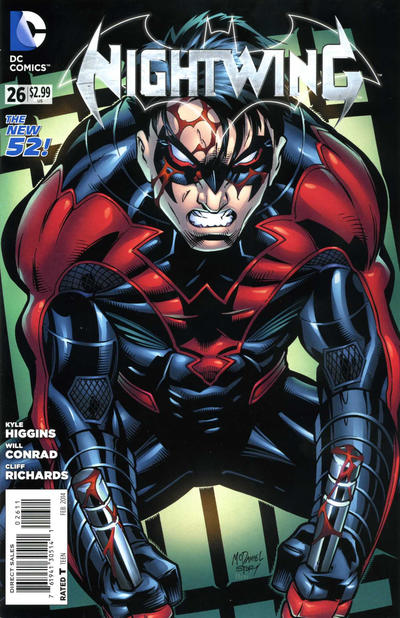 Cover for Nightwing (DC, 2011 series) #26 [Direct Sales]