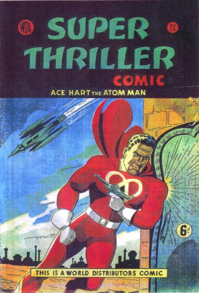 Cover for Super Thriller Comic (World Distributors, 1947 series) #23