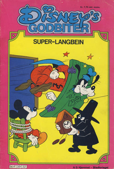 Cover for Disney's Godbiter (Hjemmet / Egmont, 1980 series) #32