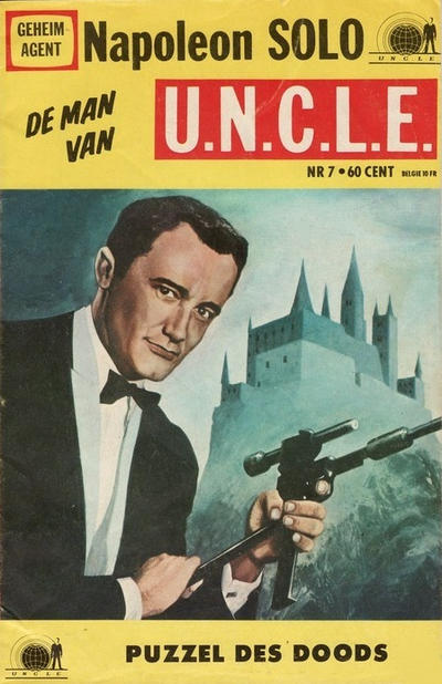 Cover for Napoleon Solo de Man van U.N.C.L.E. (Semic Press, 1967 series) #7