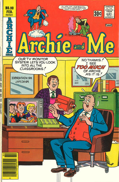 Cover for Archie and Me (Archie, 1964 series) #90