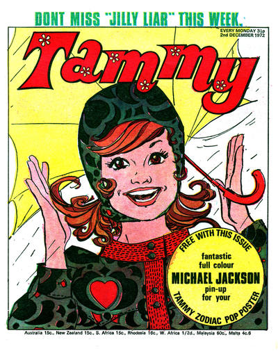 Cover for Tammy (IPC, 1971 series) #2 December 1972