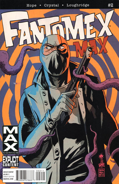 Cover for Fantomex Max (Marvel, 2013 series) #2