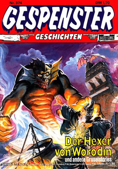 Cover for Gespenster Geschichten (Bastei Verlag, 1974 series) #374