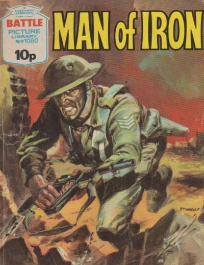 Cover for Battle Picture Library (IPC, 1961 series) #1080