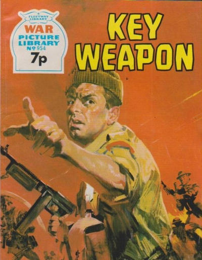 Cover for War Picture Library (IPC, 1958 series) #954