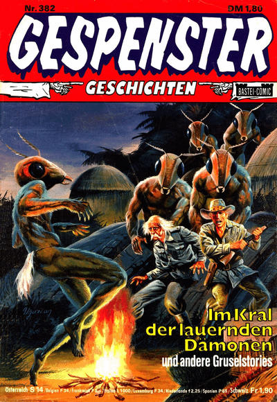 Cover for Gespenster Geschichten (Bastei Verlag, 1974 series) #382