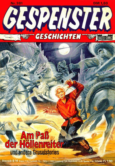 Cover for Gespenster Geschichten (Bastei Verlag, 1974 series) #381