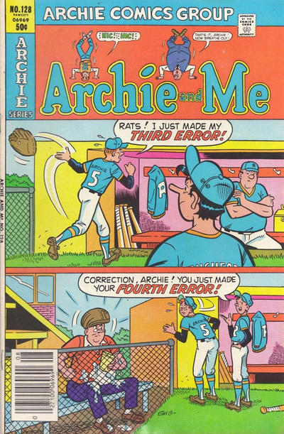 Cover for Archie and Me (Archie, 1964 series) #128