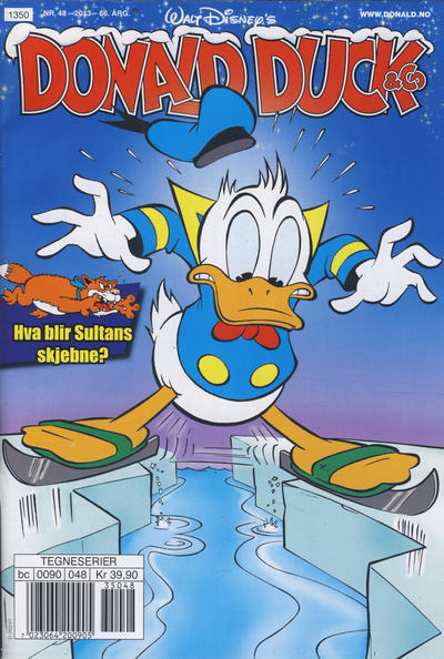 Cover for Donald Duck & Co (Hjemmet / Egmont, 1948 series) #48/2013