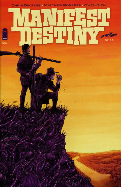 Cover for Manifest Destiny (Image, 2013 series) #1