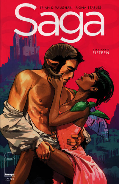 Cover for Saga (Image, 2012 series) #15
