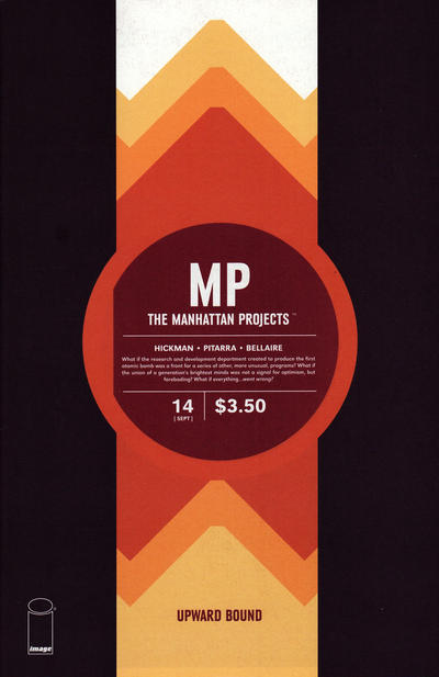 Cover for The Manhattan Projects (Image, 2012 series) #14