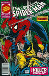 Cover for The Complete Spider-Man (Marvel UK, 1990 series) #12