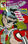 Cover for The Complete Spider-Man (Marvel UK, 1990 series) #10