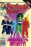 Cover Thumbnail for Fantastic Four (1961 series) #282 [Newsstand]