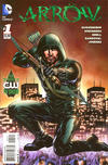 Cover for Arrow (DC, 2013 series) #1 [Mike Grell Cover]