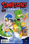 Cover for Simpsons Comics (Bongo, 1993 series) #207