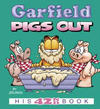 Cover for Garfield (Random House, 1980 series) #42 - Garfield Pigs Out