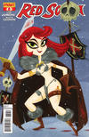 Cover Thumbnail for Red Sonja (2013 series) #6 [Exclusive Subscription Cover - Stephanie Buscema]