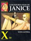Cover for Colección X (Ediciones La Cúpula, 1986 series) #30 - Los infortunios de Janice (I)