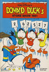 Cover for Donald Ducks Show (Hjemmet / Egmont, 1957 series) #[40] - Store show 1981