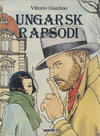 Cover for Ungarsk rapsodi [Max Fridman] (Semic, 1988 series) 