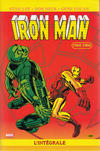 Cover for Iron Man : L'intégrale (Panini France, 2008 series) #2