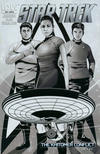 Cover Thumbnail for Star Trek (2011 series) #28 [Cover RI - Black & White Variant by Erfan Fajar]