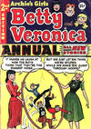 Cover for Archie's Girls, Betty and Veronica Annual (Archie, 1953 series) #2 [Canadian]
