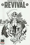 Cover Thumbnail for Revival (2012 series) #1 [CBLDF Black & White Variant Cover by Craig Thompson]