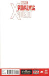 Cover for Amazing X-Men (Marvel, 2014 series) #1 [Variant Blank Cover]