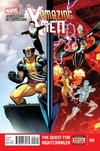 Cover for Amazing X-Men (Marvel, 2014 series) #2