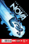 Cover for Nova (Marvel, 2013 series) #7