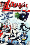 Cover for Lethargic Comics Weakly (Alpha Productions, 1992 series) #8